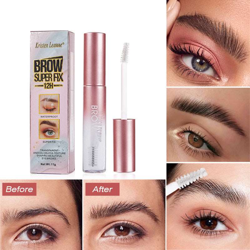 Strong Shaping Eyebrow Long Lasting Waterproof Eyebrow Shaping Liquid