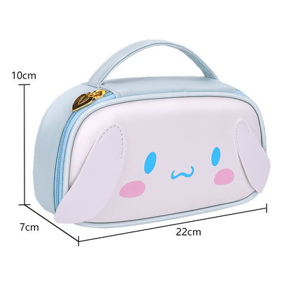 New style children's pencil case multifunctional pencil case high value large capacity stationery bag