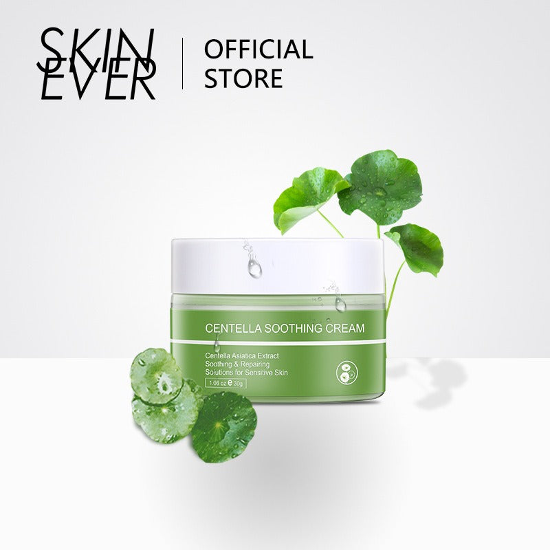 SKIN EVER Centella Repair Face Cream Moisturizing and Moisturizing Repair Facial Skin Face Cream Skin Care Product SK017