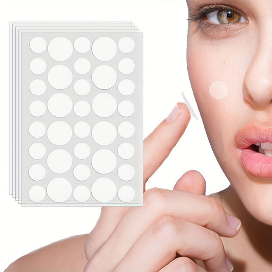 72/108/180pcs Acne Patches - Mild And Non-Irritating Spot Stickers - Invisible Patch For Face Skin Care