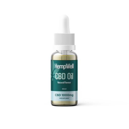 CBD Oil Drops 1000mg (30ml)