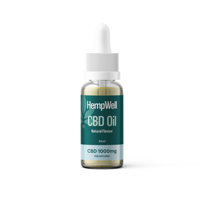 CBD Oil Drops 1000mg (30ml)