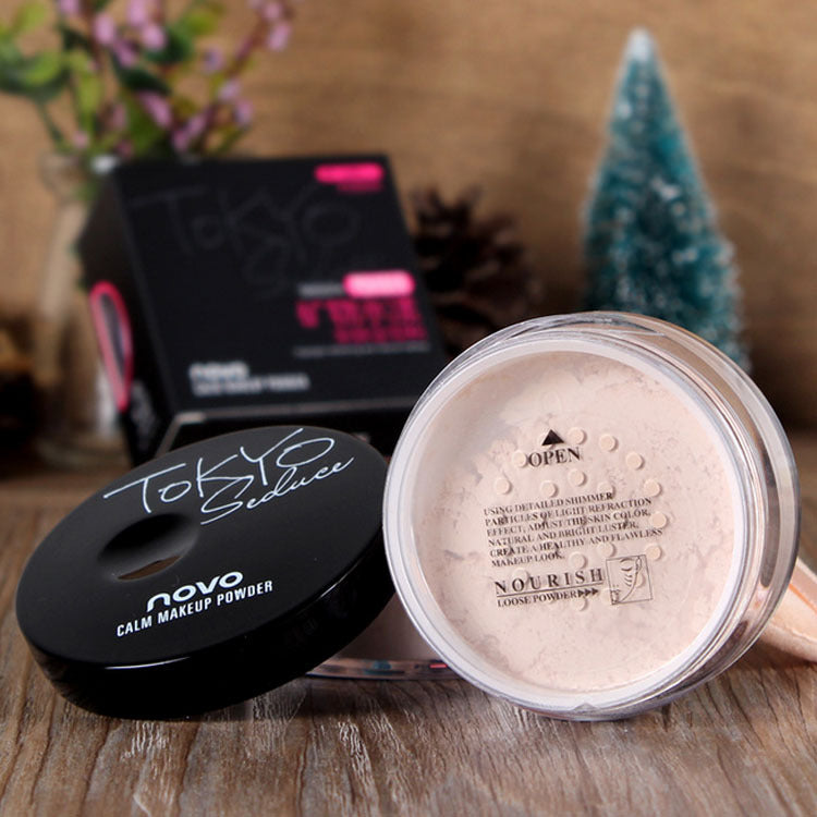 Mineral Water-friendly Skin-friendly Setting Powder Matte Loose Powder - BEAUTY BOUTIQUE