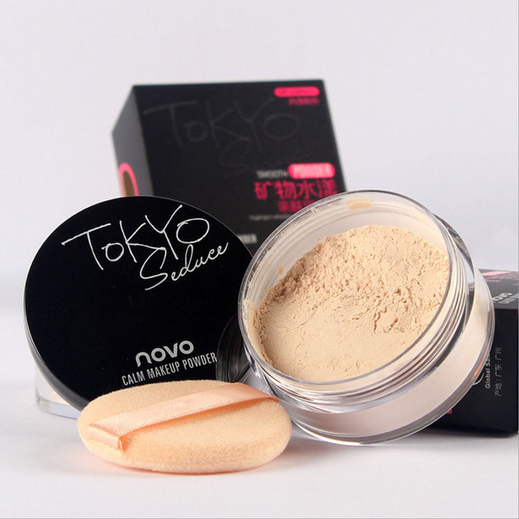 Mineral Water-friendly Skin-friendly Setting Powder Matte Loose Powder - BEAUTY BOUTIQUE