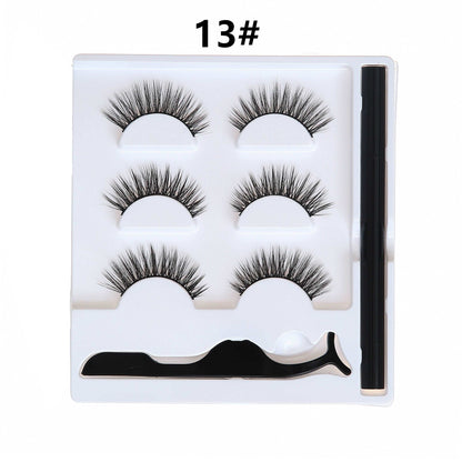 3 pairs of magic false eyelashes