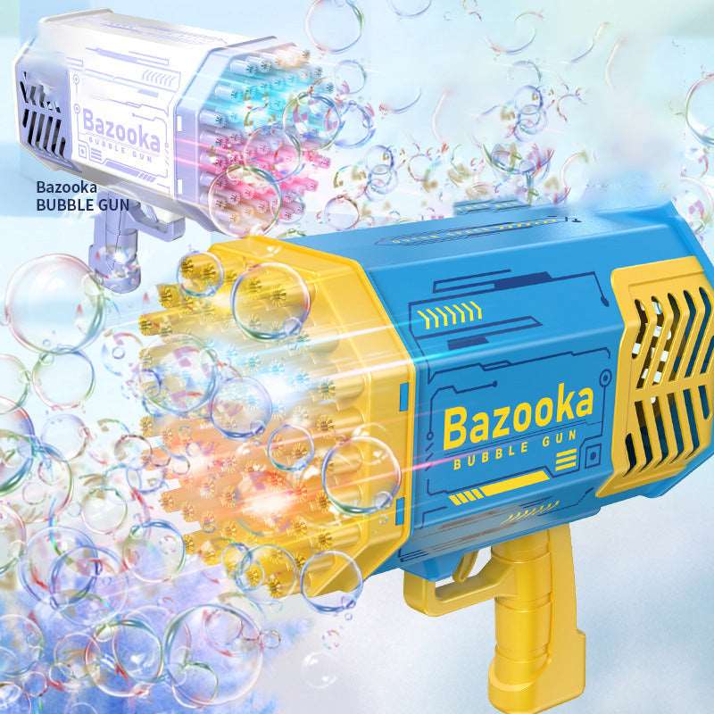 Bazooka Bubble Gun Children's Oversized Automatic Electric Handheld Bubble Machine