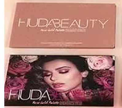 The new HD18 palette desert dusk glitter Eyeshadow Eye gloss matte Pearl - BEAUTY BOUTIQUE