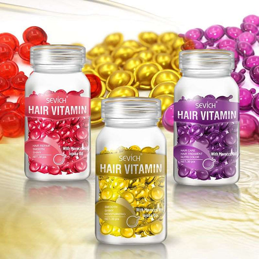 Hair care capsules