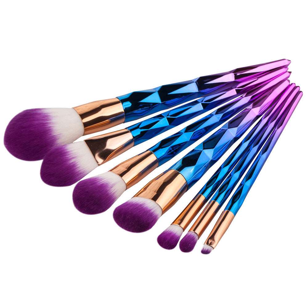 Rainbow Unicorn Brushes - BEAUTY BOUTIQUE