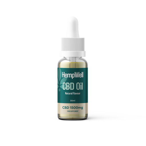 CBD Oil Drops 1500mg (30ml)