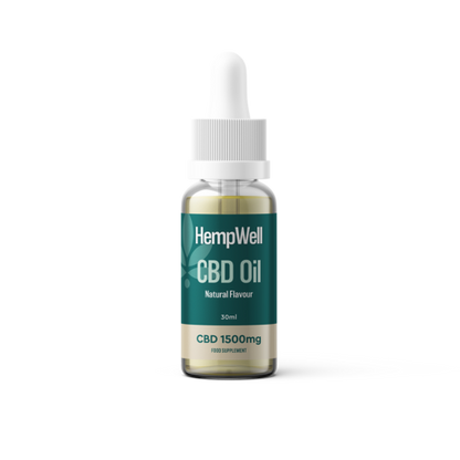 CBD Oil Drops 1500mg (30ml)