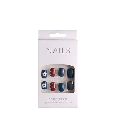 New Fake Nail Finished Nail Art Patch Fake Nail - BEAUTY BOUTIQUE