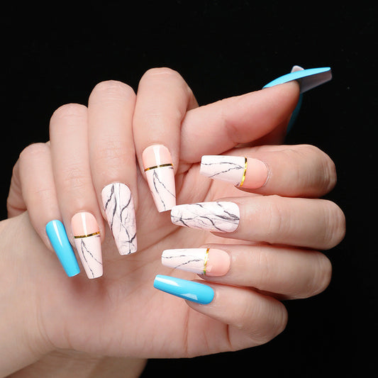 Ballet Coffin Fake Nails - BEAUTY BOUTIQUE