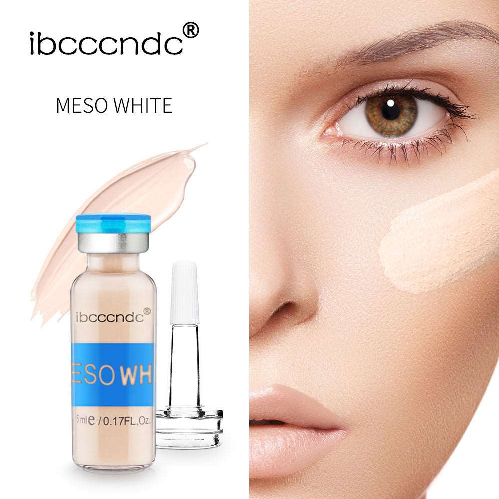 Keeping Face Liquid Foundation BB GLOW Modification Brightening Semi-Permanent MTS Liquid Foundation Freeze-Dried Powder