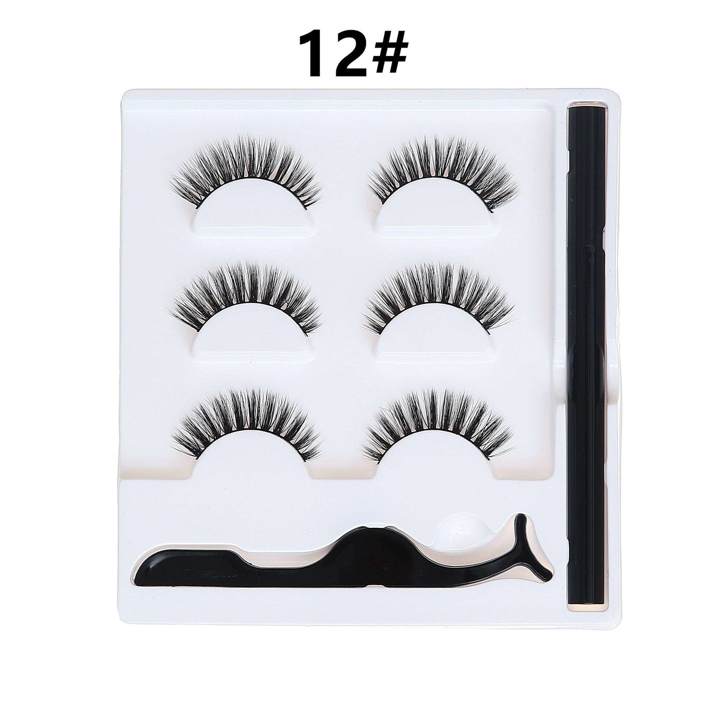 3 pairs of magic false eyelashes