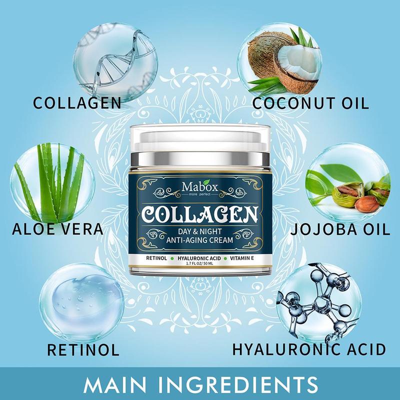 Collagen  Moisturizing Facial Cream Skin Care Products - BEAUTY BOUTIQUE