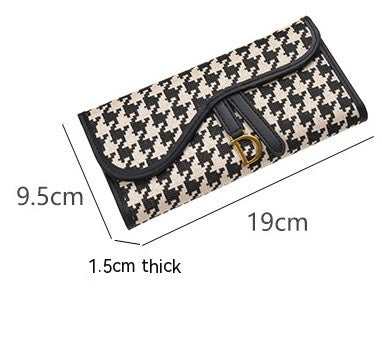 European And American Retro Wallet Women's Long Large Capacity - BEAUTY BOUTIQUE