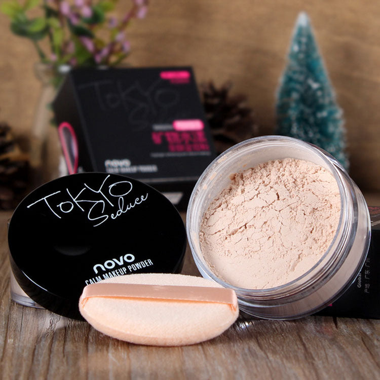 Mineral Water-friendly Skin-friendly Setting Powder Matte Loose Powder - BEAUTY BOUTIQUE