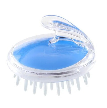 Silicone Head Body Massager Shampoo Scalp Massage Brush