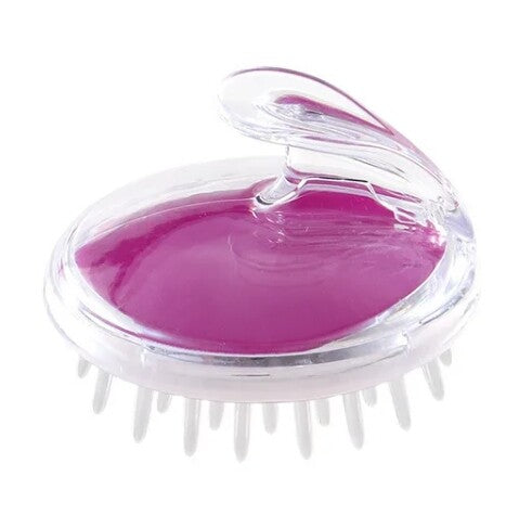 Silicone Head Body Massager Shampoo Scalp Massage Brush