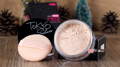 Mineral Water-friendly Skin-friendly Setting Powder Matte Loose Powder - BEAUTY BOUTIQUE