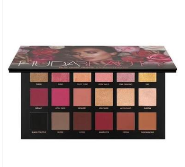 The new HD18 palette desert dusk glitter Eyeshadow Eye gloss matte Pearl - BEAUTY BOUTIQUE