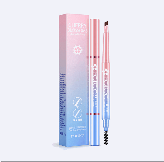 Double-headed Natural Three-dimensional Eyebrow Pencil