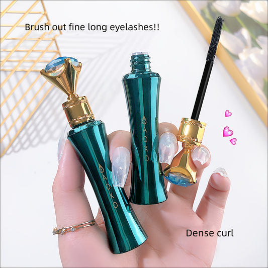 Styling Mascara Slender Long Thick Waterproof Sweat Proof Mascara With Fine Brush Head Smudge Proof Mascara