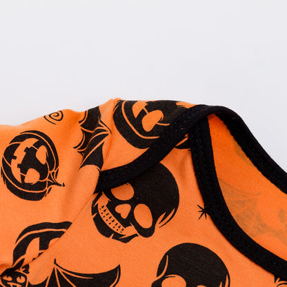 Halloween baby romper