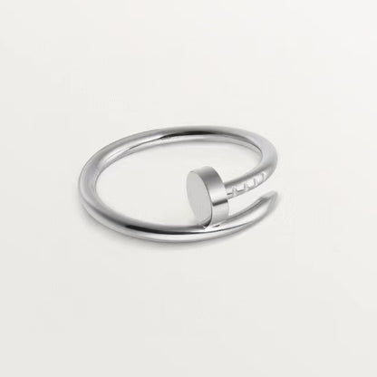 Ring design for women with a minimalist feel, ring punk