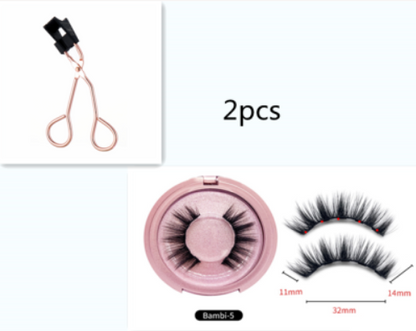 Quantum Magnet Magnetic False Eyelashes