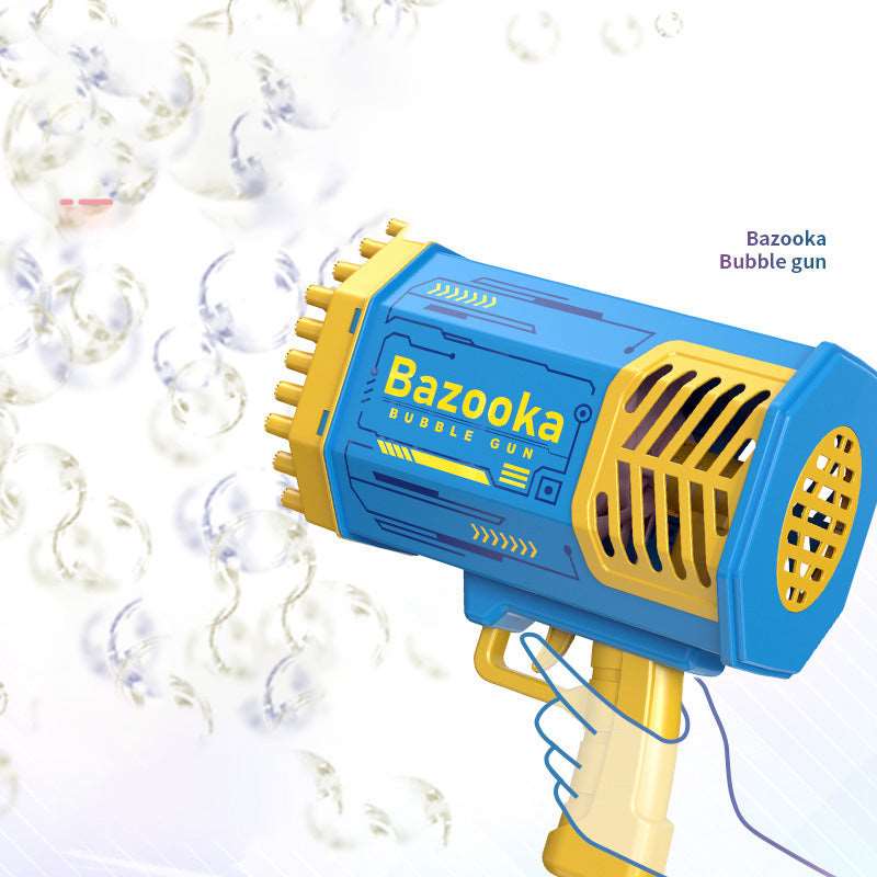 Bazooka Bubble Gun Children's Oversized Automatic Electric Handheld Bubble Machine