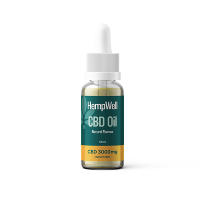 CBD Oil Drops 3000mg (30ml)