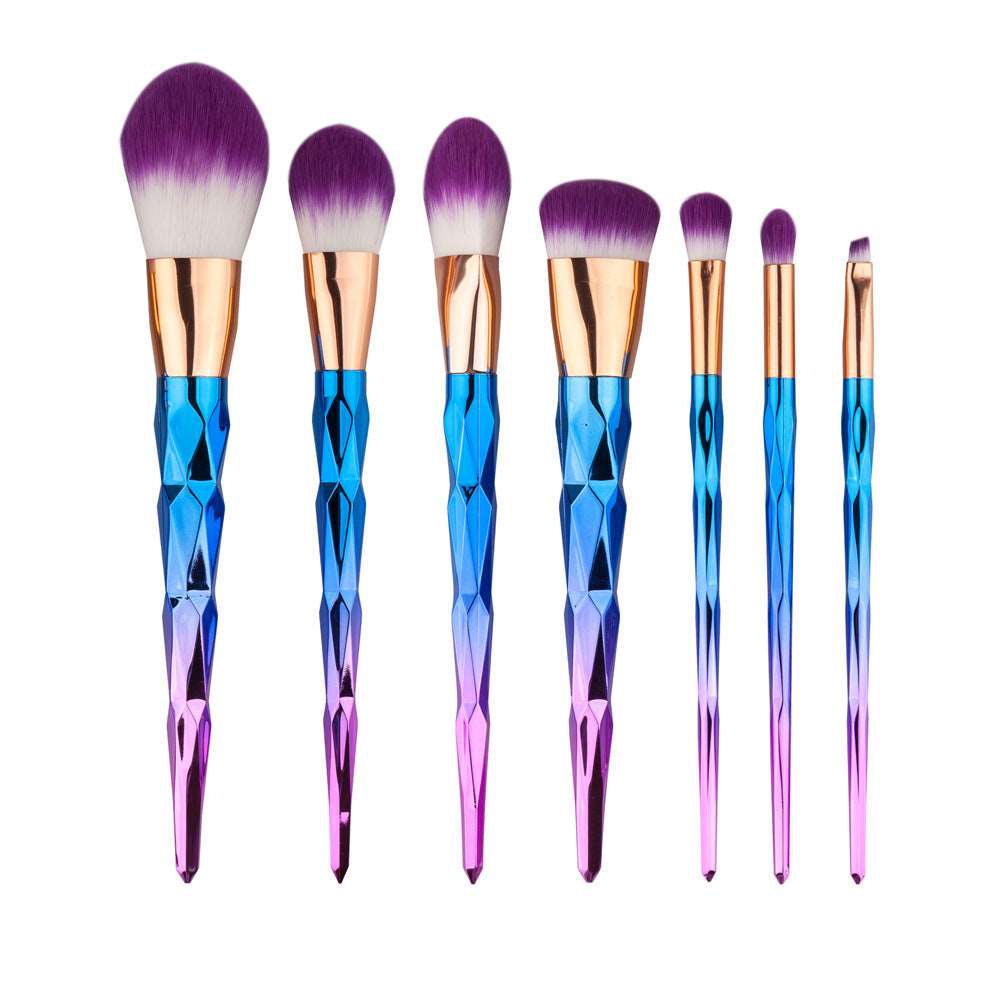 Rainbow Unicorn Brushes - BEAUTY BOUTIQUE