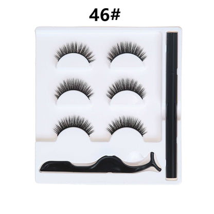 3 pairs of magic false eyelashes