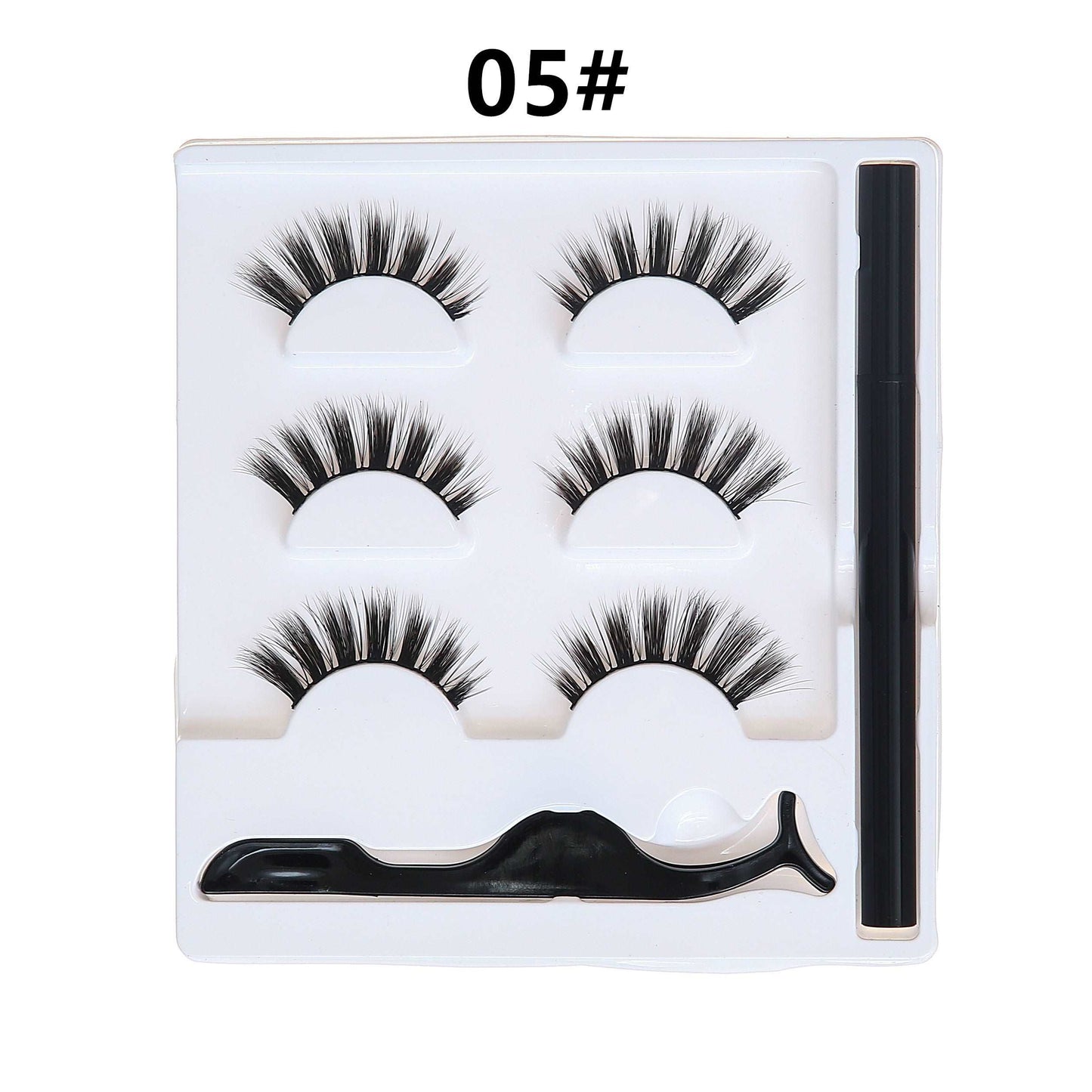 3 pairs of magic false eyelashes