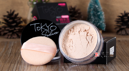 Mineral Water-friendly Skin-friendly Setting Powder Matte Loose Powder - BEAUTY BOUTIQUE