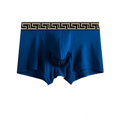 Men's Modal Ice Silk Breathable Mesh Shorts