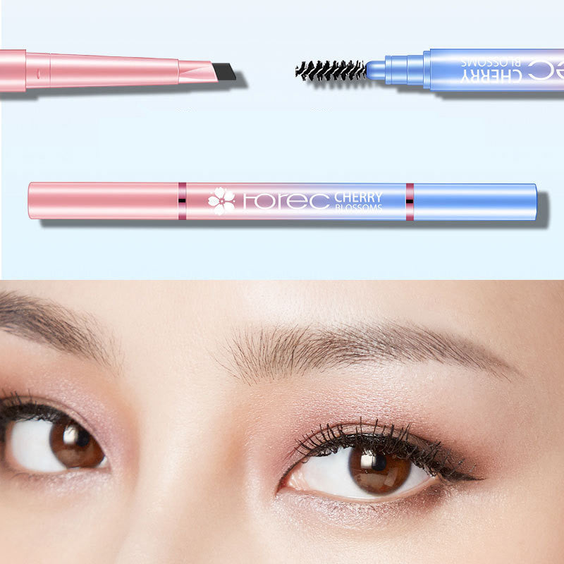 Double-headed Natural Three-dimensional Eyebrow Pencil - BEAUTY BOUTIQUE