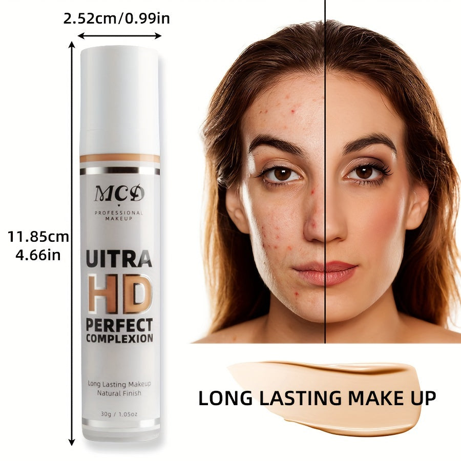 9 Shades Full Coverage Concealer, Natural Matte Finish, Waterproof Long Lasting Liquid Foundation Suitable For Concealing Dark Circles Acne Blemishes