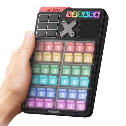 Jike Intelligent Sudoku Thinking Training Digital Games Elementary School Students Four Six Grid Children's Electronic Puzzle Toys