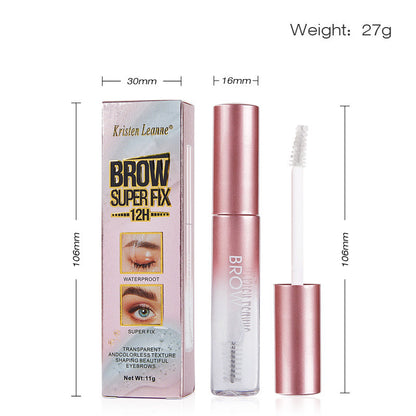 Strong Shaping Eyebrow Long Lasting Waterproof Eyebrow Shaping Liquid