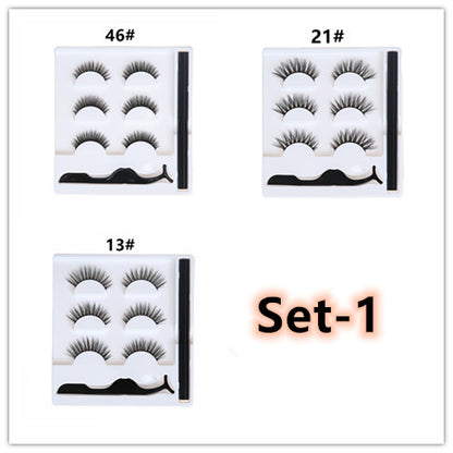 3 pairs of magic false eyelashes - BEAUTY BOUTIQUE