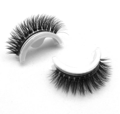 Repeatable Glue-free Self-adhesive False Eyelashes