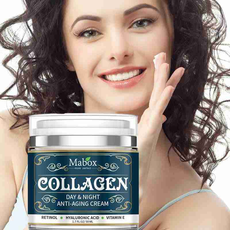 Collagen  Moisturizing Facial Cream Skin Care Products - BEAUTY BOUTIQUE