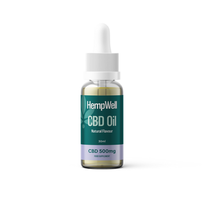 CBD Oil Drops 500mg (30ml)