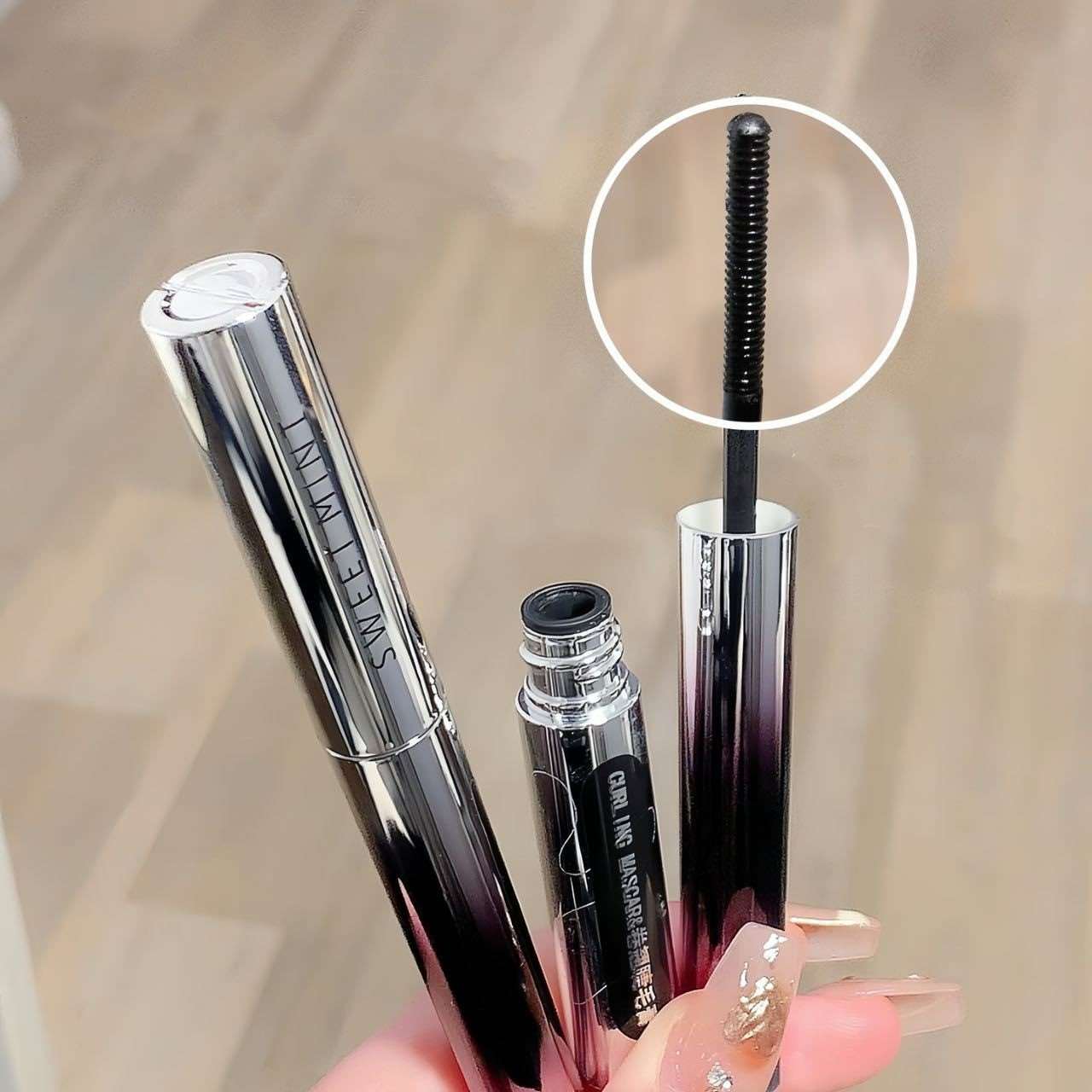 Curling Mascara Long Lasting Smear-proof Makeup Waterproof Not Smudge