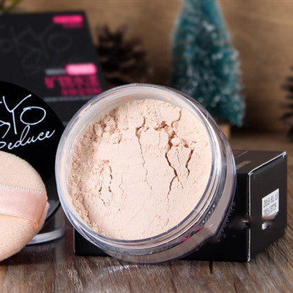 Mineral Water-friendly Skin-friendly Setting Powder Matte Loose Powder - BEAUTY BOUTIQUE