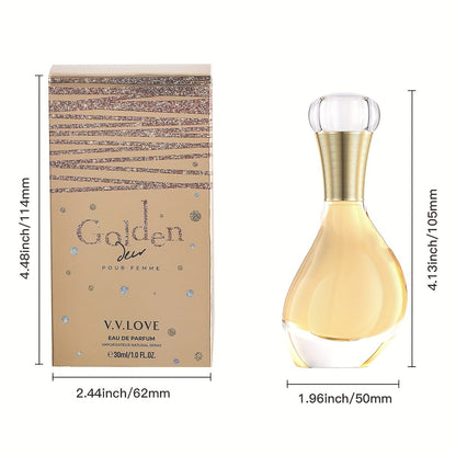 30ml Eau De Parfum For Women, Refreshing And Long Lasting Fragrance With Floral Fruity Notes, Perfume For Dating And Daily Life, A Perfect Gift For Women