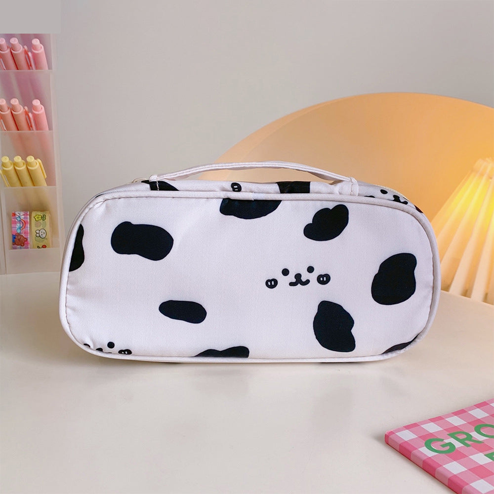 Large Capacity Pencil Case Ins Wind Japanese Original High Value Stationery Storage Bag Cute Sweet Student Pencil Case Trend